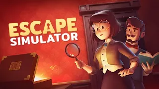 An Extremely Polished Escape Room Game - Escape Simulator!