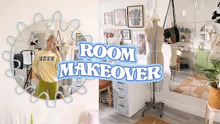 ROOM MAKEOVER 2021 but it's all thrifted **tiktok/aesthetic/pinterest inspired (budget friendly)