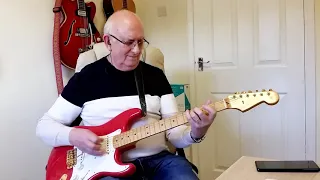 Hey! -Julio Iglesias - instrumental cover by Dave Monk