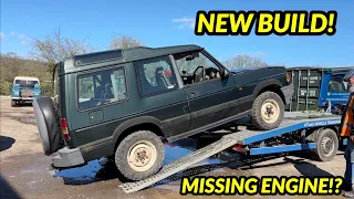 Rebuilding a neglected Land Rover Discovery 1 - Part 1