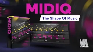 MIDIQ MIDI Processing Plugin - The Shape Of Music (VST / AU)