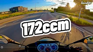 125ccm Roller auf 172ccm aufrüsten? Lohnt sich das? Merkt das die Rennleitung? 125ccm vs 172ccm