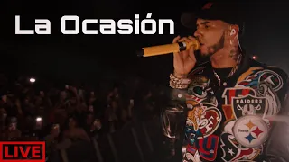 Anuel AA - La Ocasión [Live Performance]