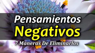 7 Maneras de Limpiar tu Mente de Pensamientos Negativos