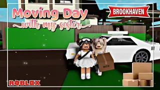 Moving to A New House | Brookhaven Rp (Roblox)