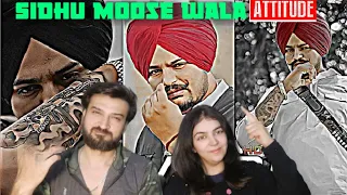 Sidhu Moose Wala Full Attitude Videos REACTION 🔥|First Time Reaction on Sidhu Moose Wala ⭐ Thug Life