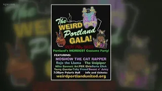 Get your tickets to the Weird Portland Gala