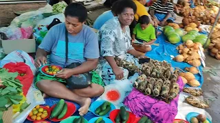 Saturday market Suva Fiji