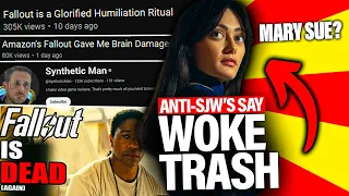 Race Obsessed FREAK Trashes Fallout Show WITHOUT EVEN WATCHING!?