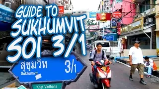 Sukhumvit Soi 3/1 guide - Bangkok streets
