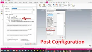 Mastercam post processor configuration