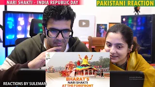 Pakistani Couple Reacts To Nari Shakti Themed Tableaux At 75th Republic Day | Kartavya Path
