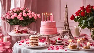 Valentine's Day Kitchen  💘☕️🍰 Jazz Romantic Music 24/7 | Smooth Jazz For RELAXING & LOVE ♡