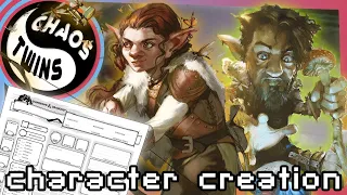 Creating THE MIRE! | D&D Tasha's Cauldron Character Creation (Swarmkeeper Ranger & Spores Druid)