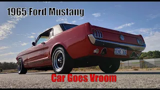 1965 Mustang V8 302 - Perfect Exhaust Sound