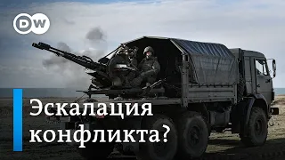 Зачем Кремль стягивает войска к украинским границам