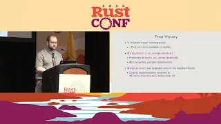 RustConf 2023 - The standard library is special. Let's change that.