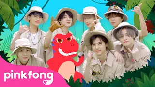 Dinosaurs A to Z | Sing along with NCT DREAM | NCT DREAM X PINKFONG