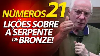 Pregação sobre Números 21, lições sobre a Serpente de Bronze. | Pastor Paulo Seabra