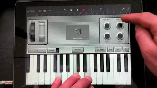 GarageBand for iOS 10 / 11: The fantastic electric pianos: Wurli and Rhodes