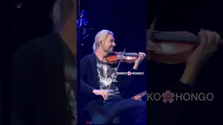 Beauty and the Beast David Garrett Alive Tour 2022 Arena Monterrey.