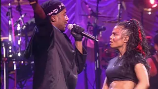 Janet Jackson feat. Q-Tip - Got 'til It's Gone (Live in New York 1998) | FHD 60FPS