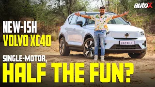 2024 Volvo XC40 Recharge Review | Plus Variant Single Motor EV | Electric Car | autoX