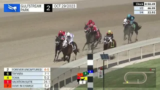 Gulfstream Park Carrera 2 - 29 de Octubre 2023