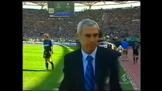 Lazio-Inter 4-2   2001/2002 Sintesi Controcampo