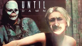 Until Dawn Прохождение На Русском (Дожить до рассвета) #2 — СМЕРТЬ ЗА СМЕРТЬЮ!