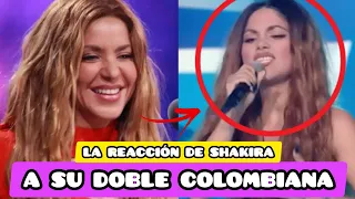 La Reacción De Shakira A Su Doble Colombiana | VÍDEO