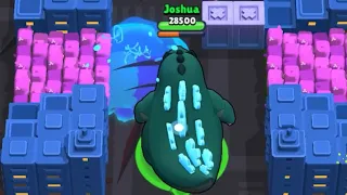 I Tried The Otis Godzilla Glitch In Brawl Stars