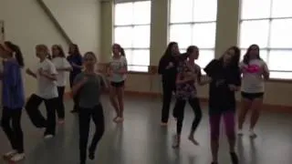 Be our guest choreography