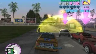 GTA: Vice City: Автосалон "Sunshine" Гонка 1