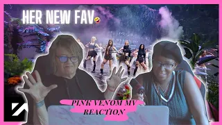 BLINK MOM & DAUGHTER REACT TO |BLACKPINK - ‘Pink Venom’ MV