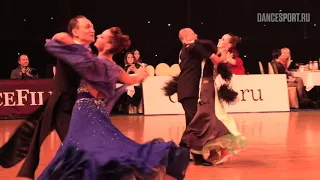 Бать Дмитрий - Кузиленкова Ольга, Viennese Waltz, Чемпионат РТС 2019