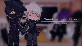 💗YeosM characters react to the second season//part 2/?💗