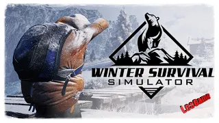 НОВАЯ  ВЫЖИВАЛКА НА МОРОЗЕ ➤ Winter Survival Simulator ➤ DEMO Версия