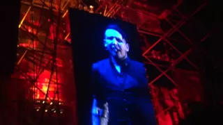 Marilyn Manson - Sweet Dreams @ Maximus Festival BA [ HD ]