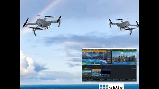 How to connect DJI drones to vMix (OBS etc)