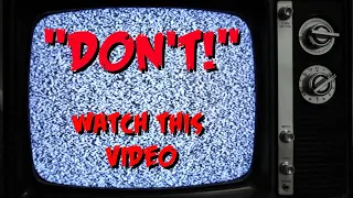 Don't watch this Video! (My "Don't" Horror Movie Collection)