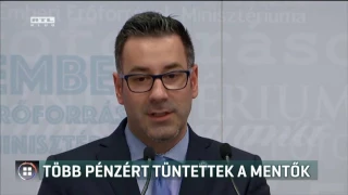 Több pénzért tüntettek a mentők  17-05-31