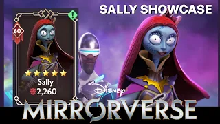 Disney Mirrorverse - Sally (5 Star Level 60) Showcase!