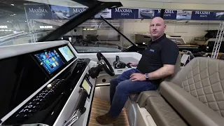 All new 2024 Saxdor Yachts 400 GTO detailed  walk through video  with idealboat.com #saxdor #autumn