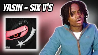 REACTING TO YASIN - SIX V'S FULL ALBUM REACTION || IS THIS VALID? (SWEDISH SONG)