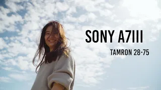 【Sony A7III】Video Portrait / CINEMATIC VLOG