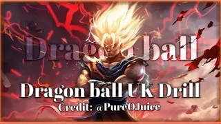 DRAGON BALL UK DRILL - PUREOJUICE (ZUDOSHI1 VERSION) PROD BY CJ | 200K sub special 🔥🎉
