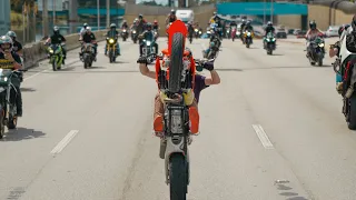 BROWARD BACK 2 SCHOOL RIDEOUT | Supermoto in Miami