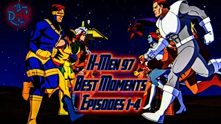 X-Men 97' Best Moments Episodes 1-4