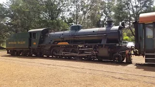 Hotham Valley Steam Train - Dwellingup Western Australia